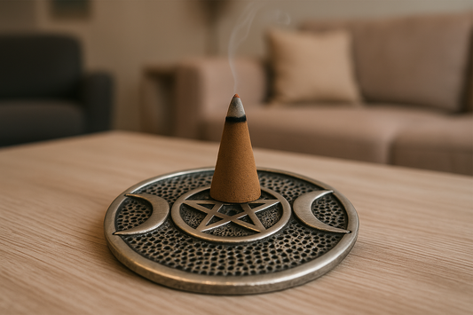 Recycled Aluminium Moon Ash Catcher