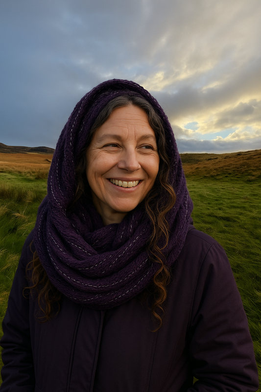 Large Magic Infinity Scarf