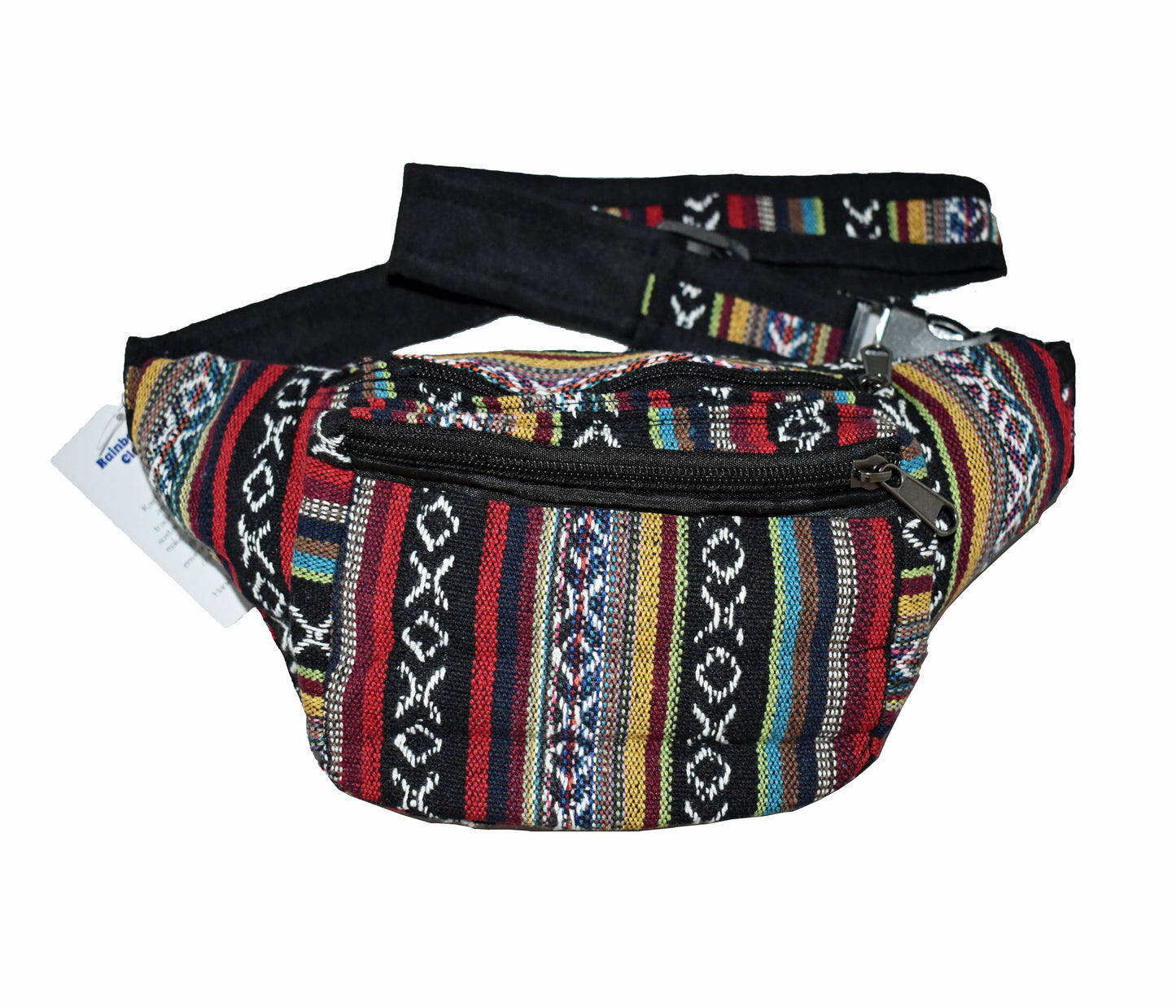 Gheri Woven Cotton Bum Bag
