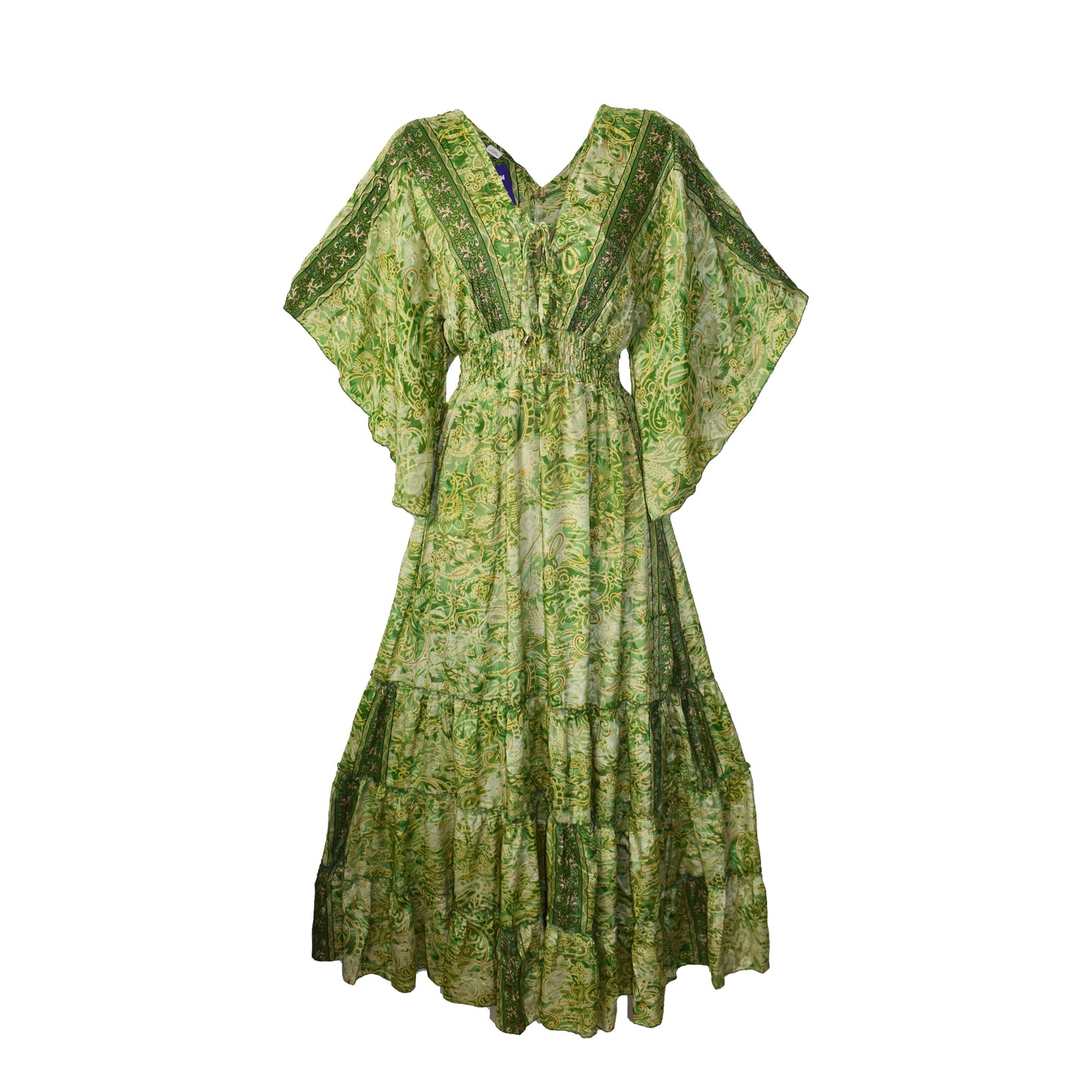 Angel Sleeve Dress