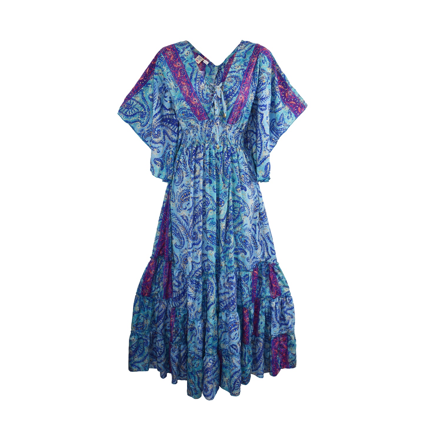 Angel Sleeve Dress