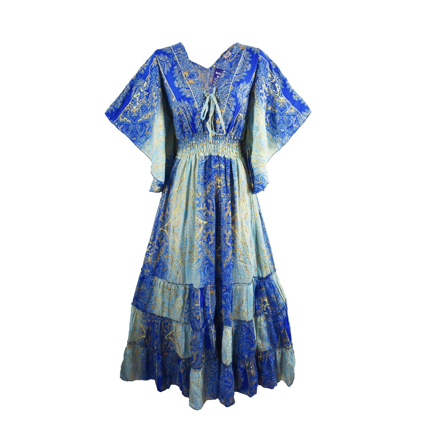 Angel Sleeve Dress