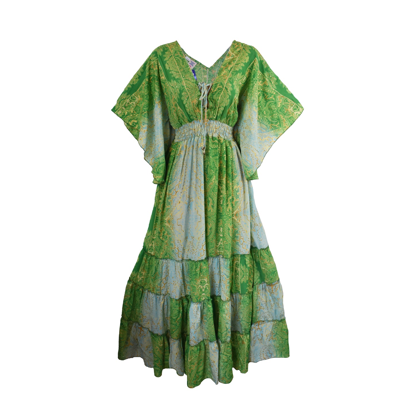 Angel Sleeve Dress