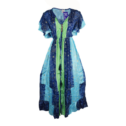 Floral Empire Line Dress