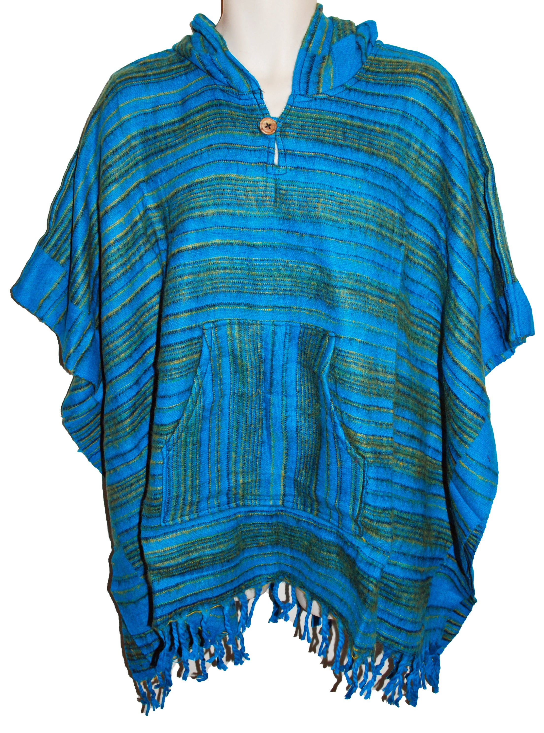 Acrylic Fleece Ponchos – Rainbow Rebel Wholesale