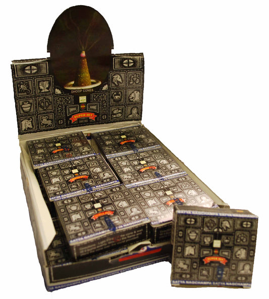 Satya Super Hit Nag Champa Incense 12 Cones