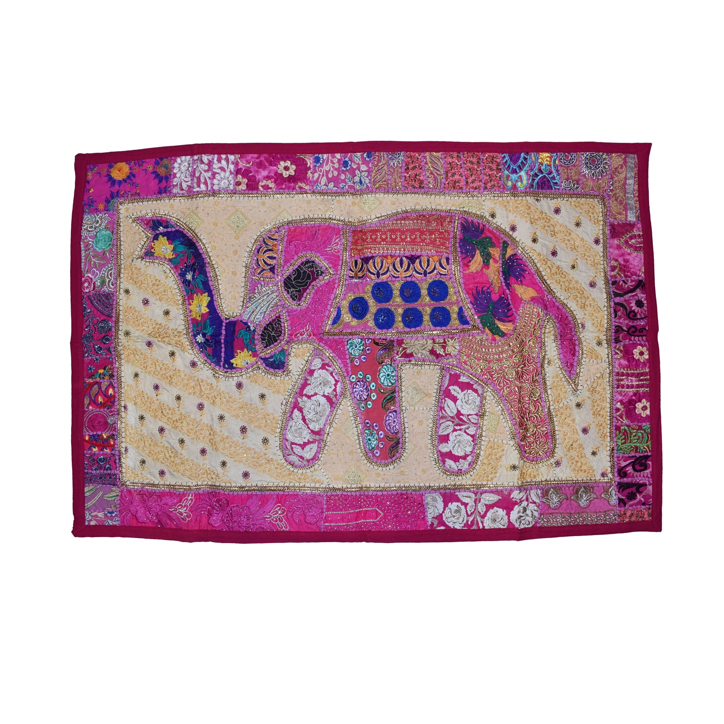 Large Elephant Wall Hanging