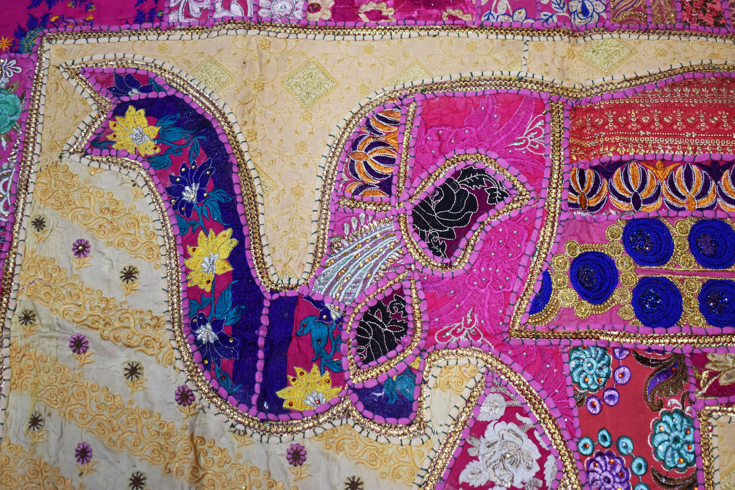 Large Elephant Wall Hanging