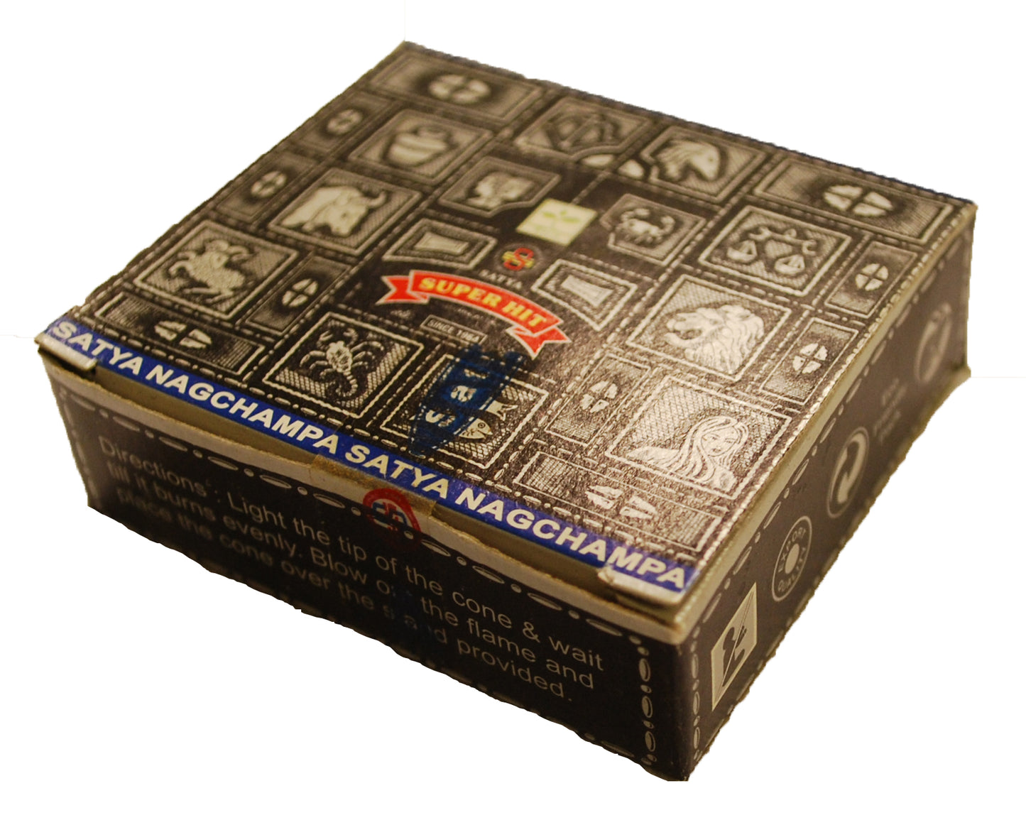 Satya Super Hit Nag Champa Incense 12 Cones