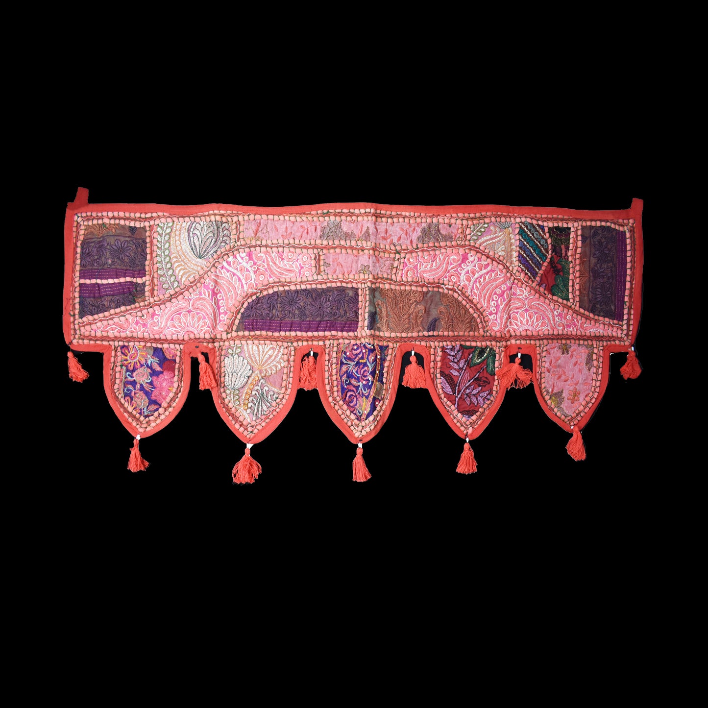 Embroidered Cotton Toran