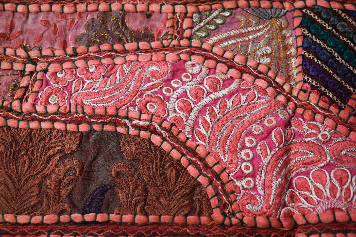 Embroidered Cotton Toran