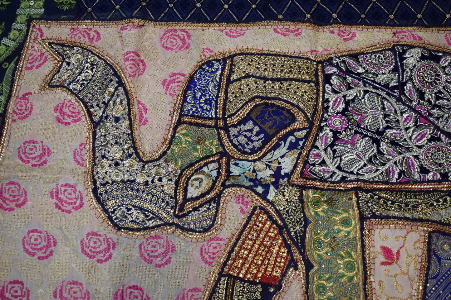 Large Elephant Wall Hanging