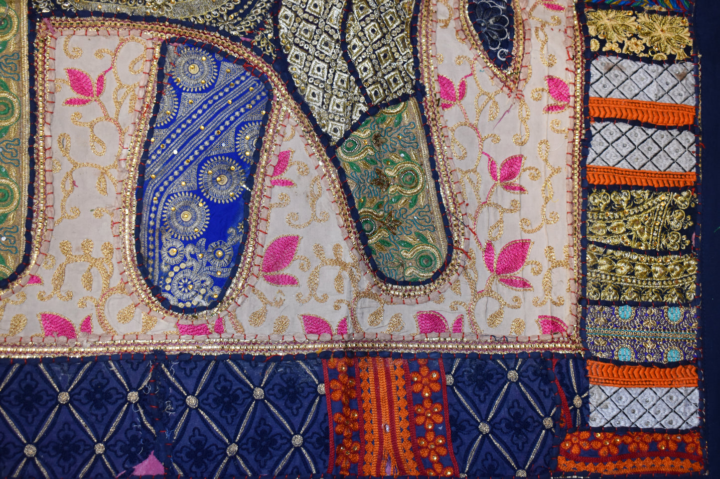 Large Elephant Wall Hanging