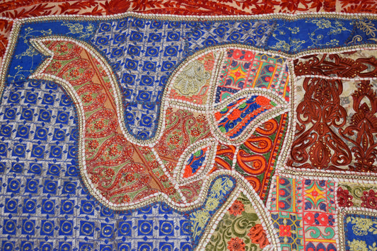 Large Elephant Wall Hanging