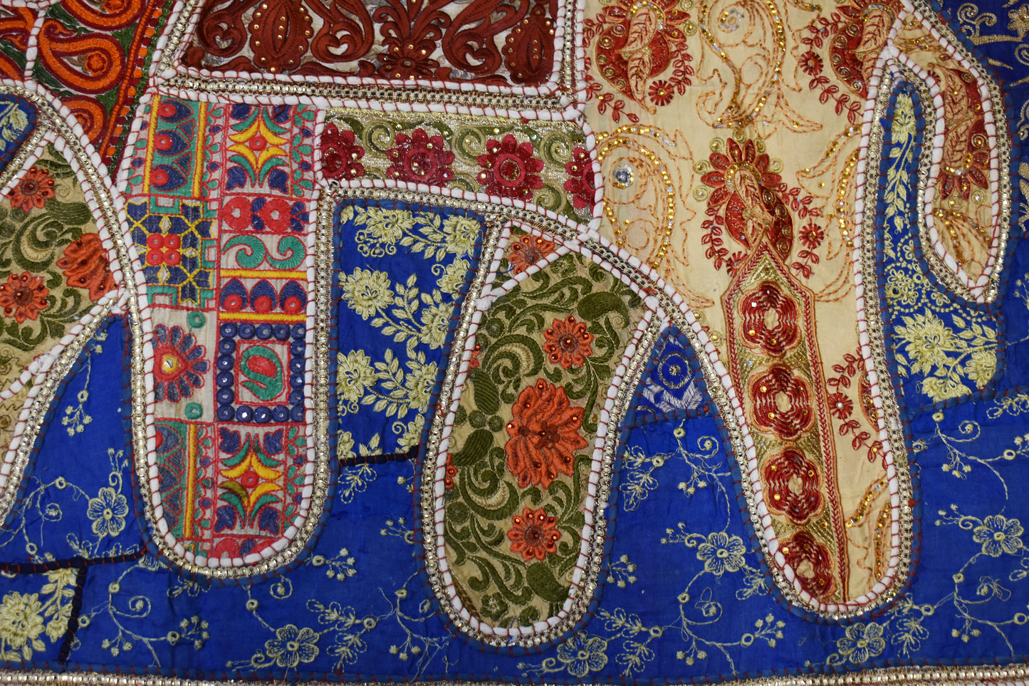 Large Elephant Wall Hanging