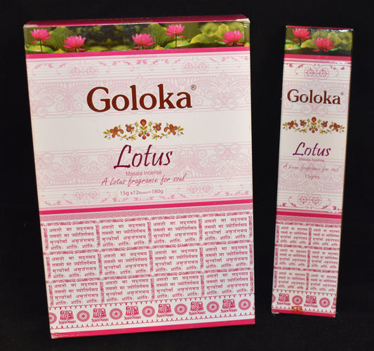 Goloka Lotus Incense