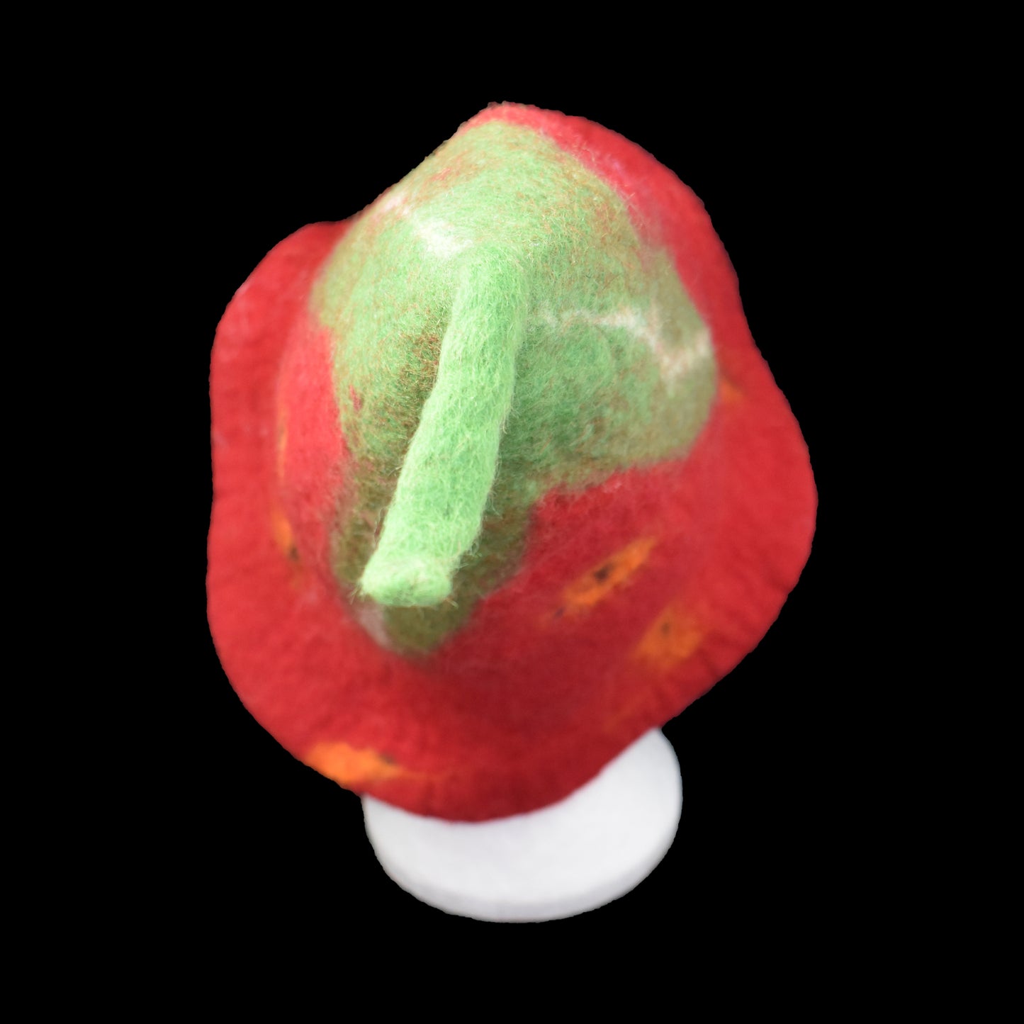 Felt Hat - Strawberry Cone