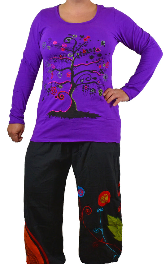 Tree of Life Tunic Top