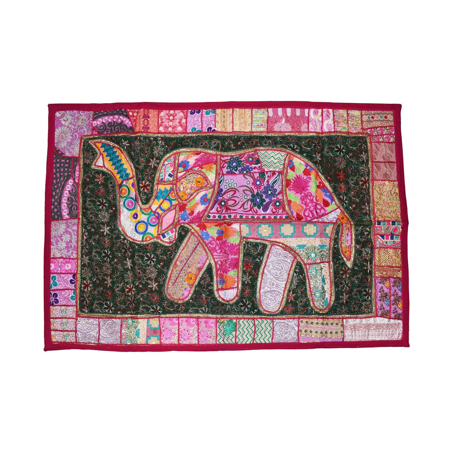 Large Elephant Wall Hanging