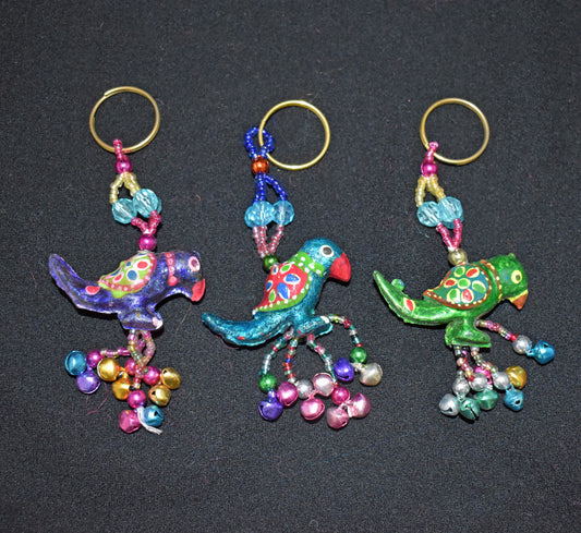 Parrot Keyring