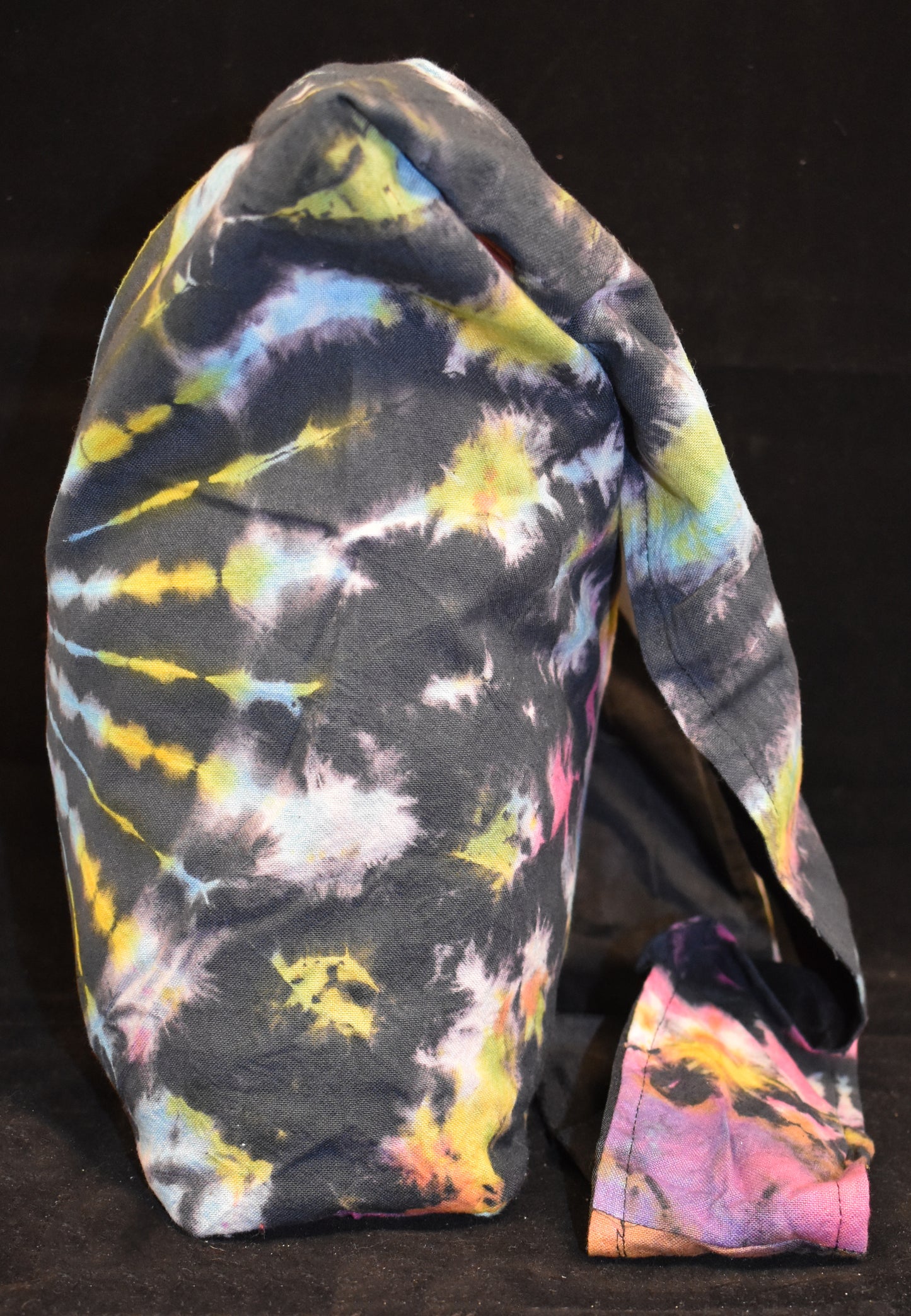 Tie Dye Cotton Monk Bag