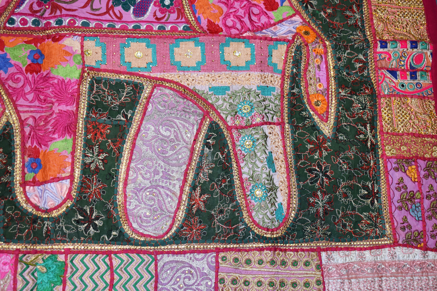 Large Elephant Wall Hanging