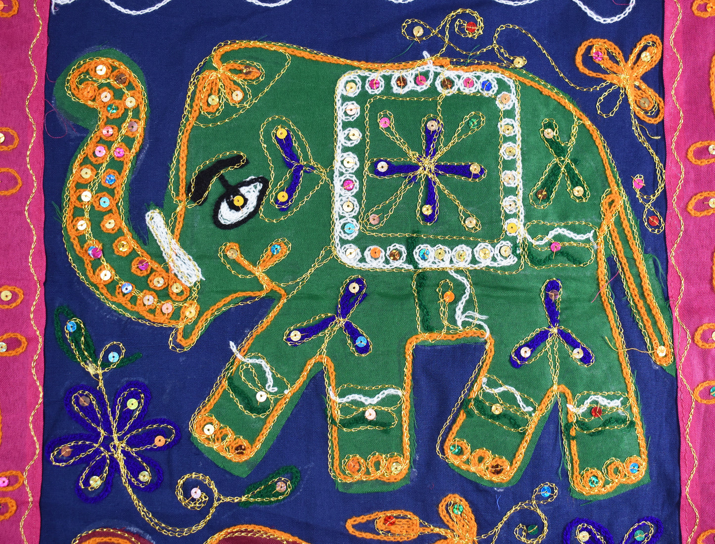 Elephant Wall Hanging Table Runner