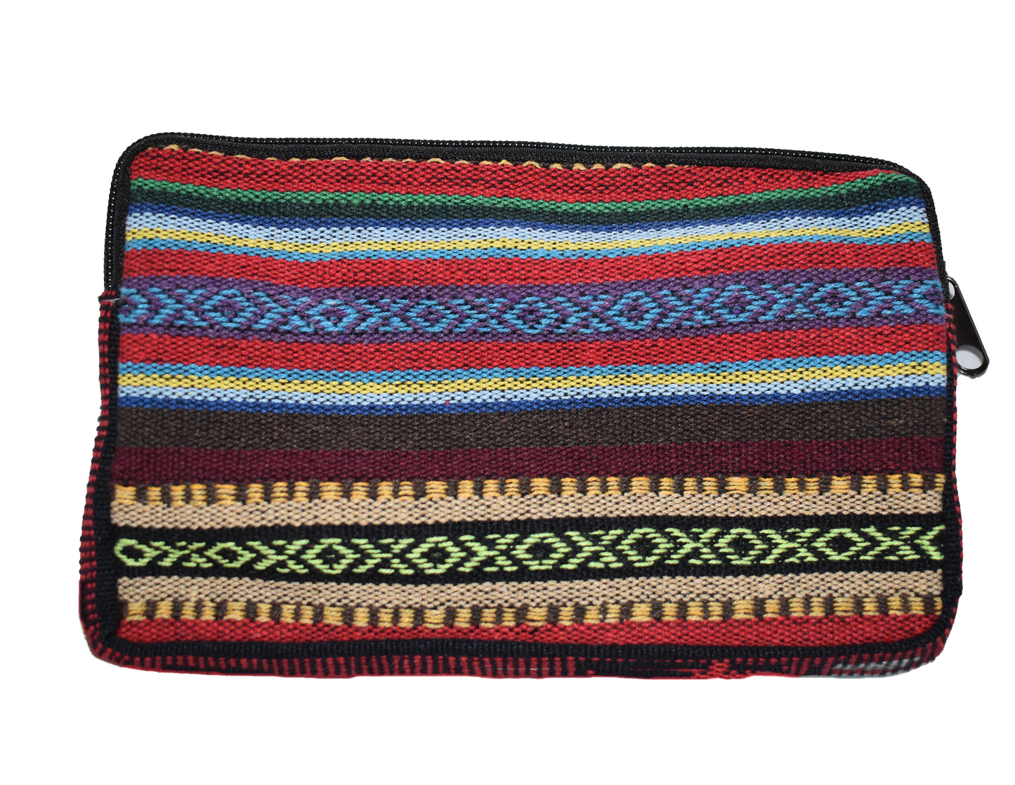 Large Woven Hemp Hemp Cotton Purse