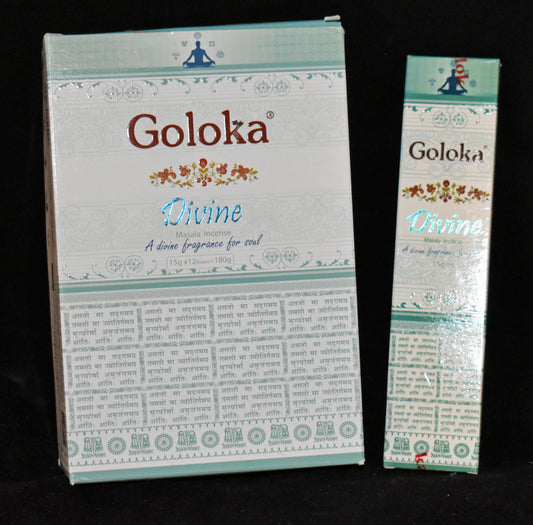 Goloka Divine Incense