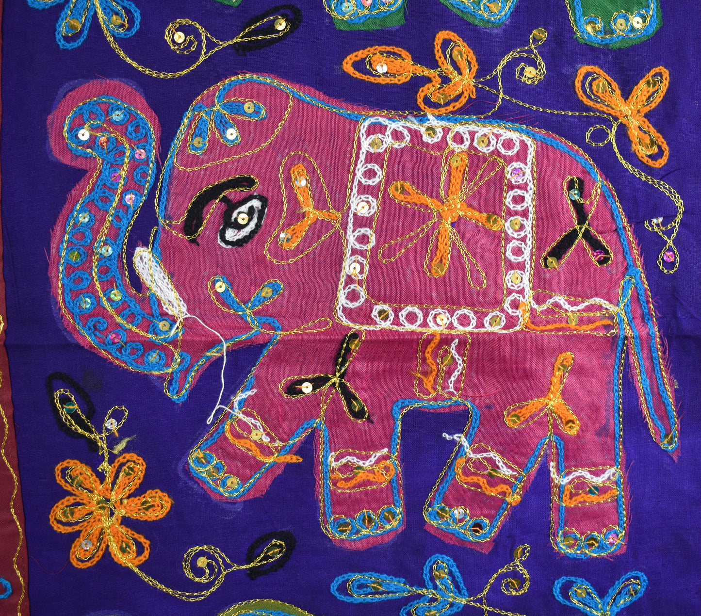 Elephant Wall Hanging Table Runner
