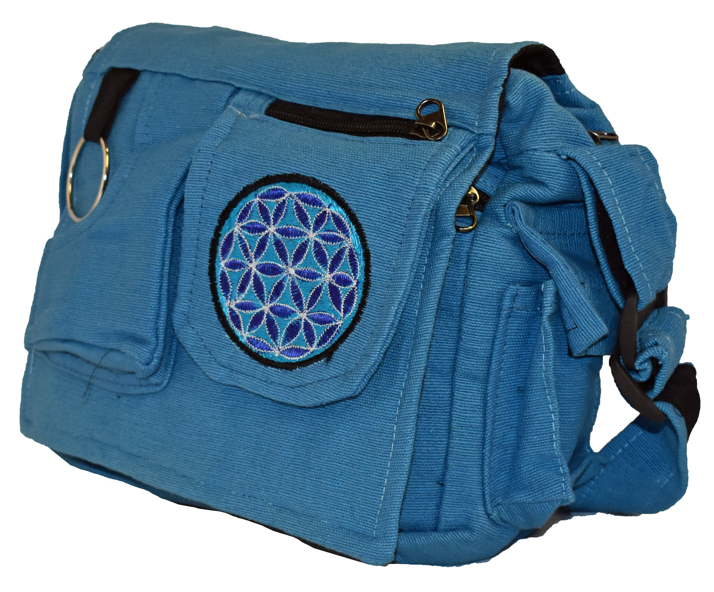 Flower of Life Shoulder Bag