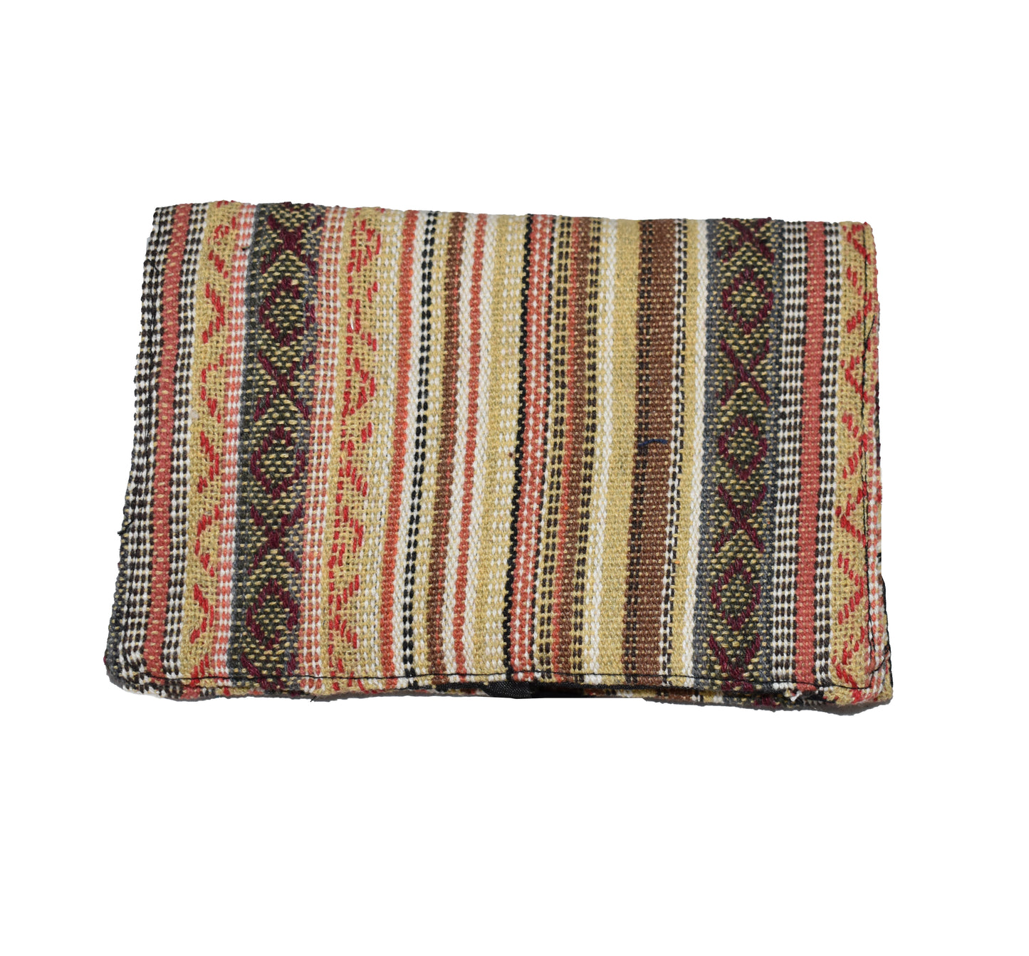 Woven Cotton Tobacco Pouch