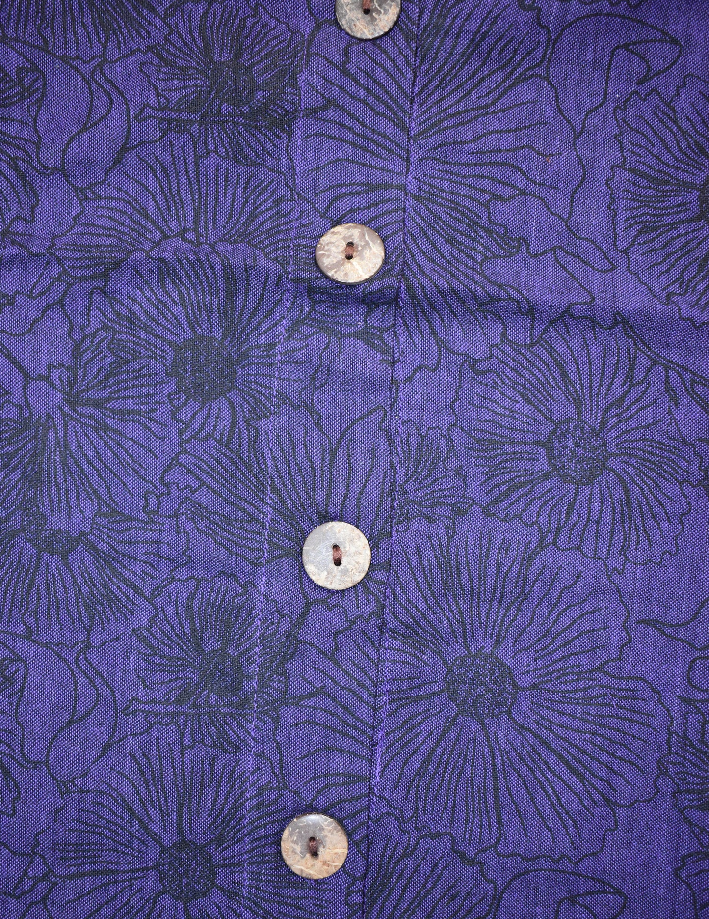 Floral Lagenlook Cotton Top