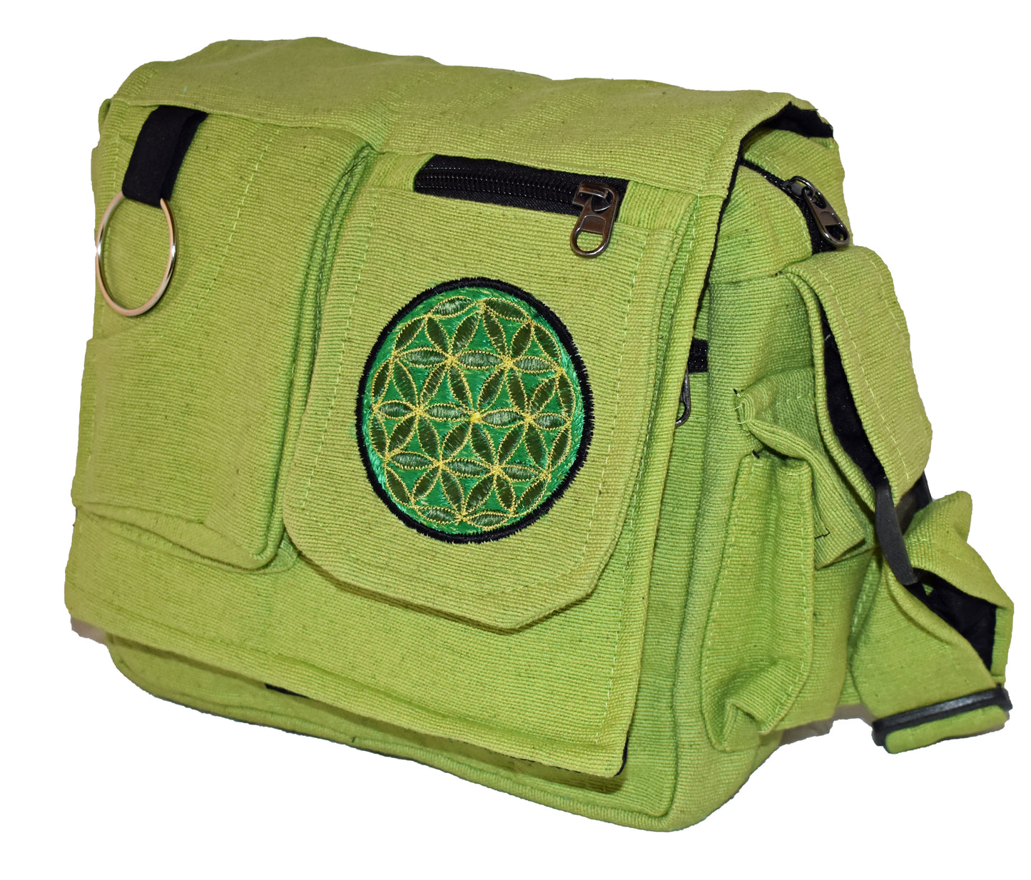 Flower of Life Shoulder Bag