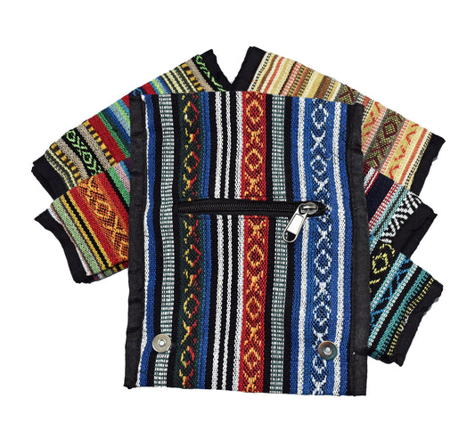 Woven Cotton Tobacco Pouch