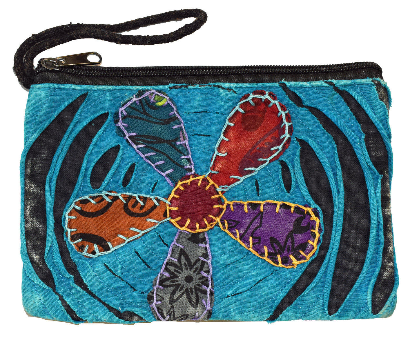 Large Flower Purse