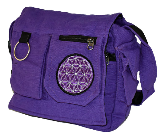 Flower of Life Shoulder Bag
