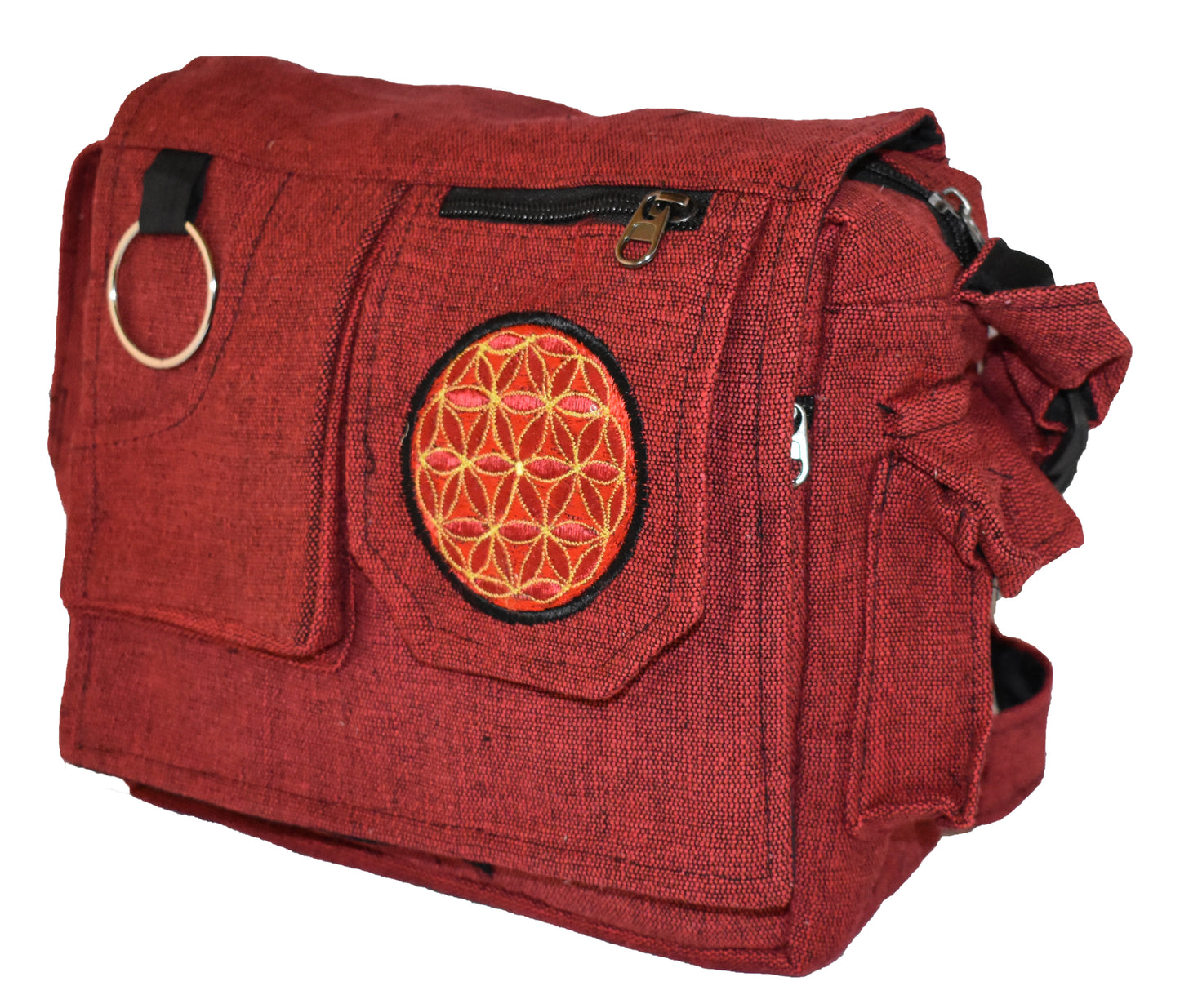 Flower of Life Shoulder Bag