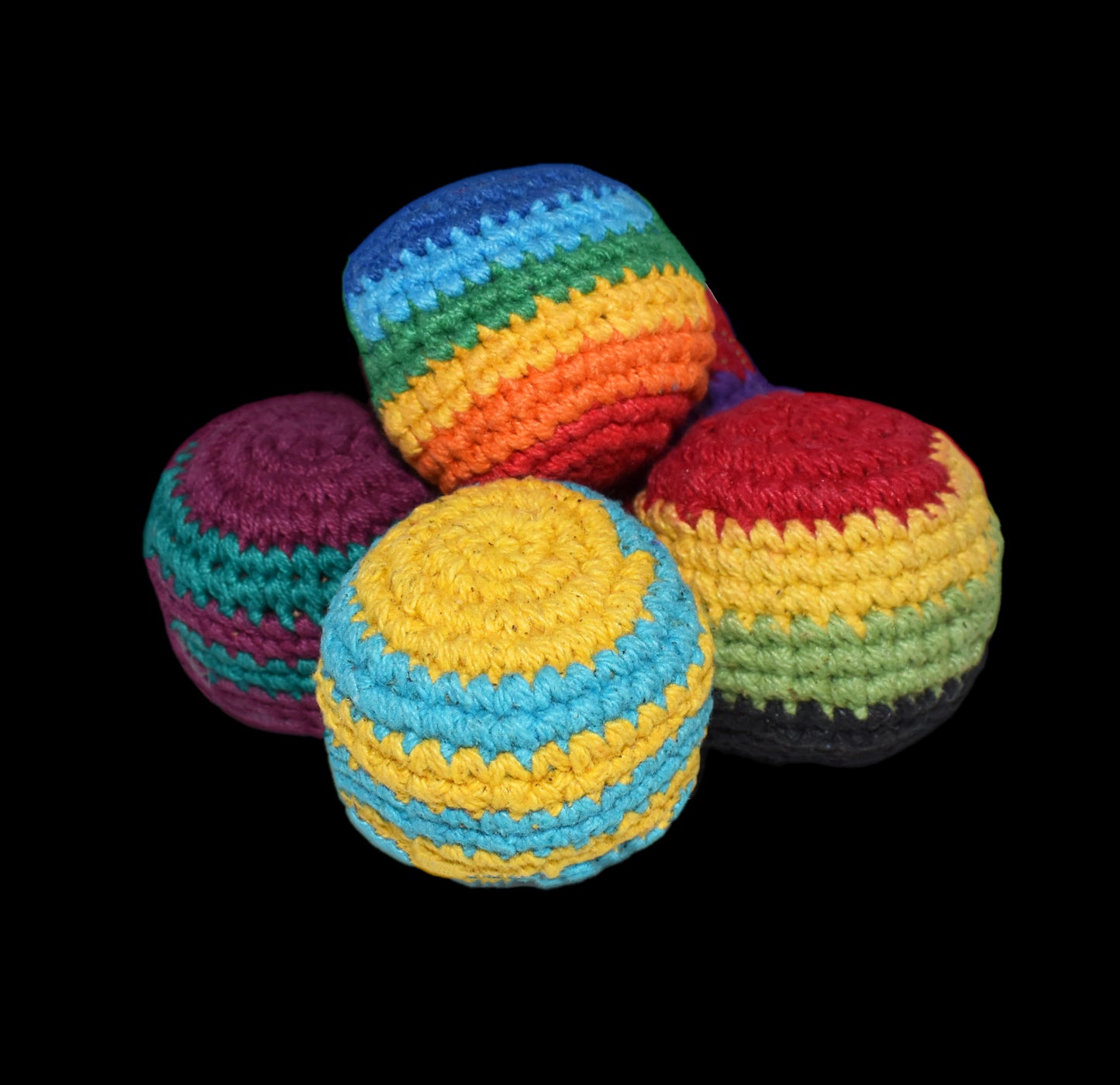 Woven Cotton Juggling Balls