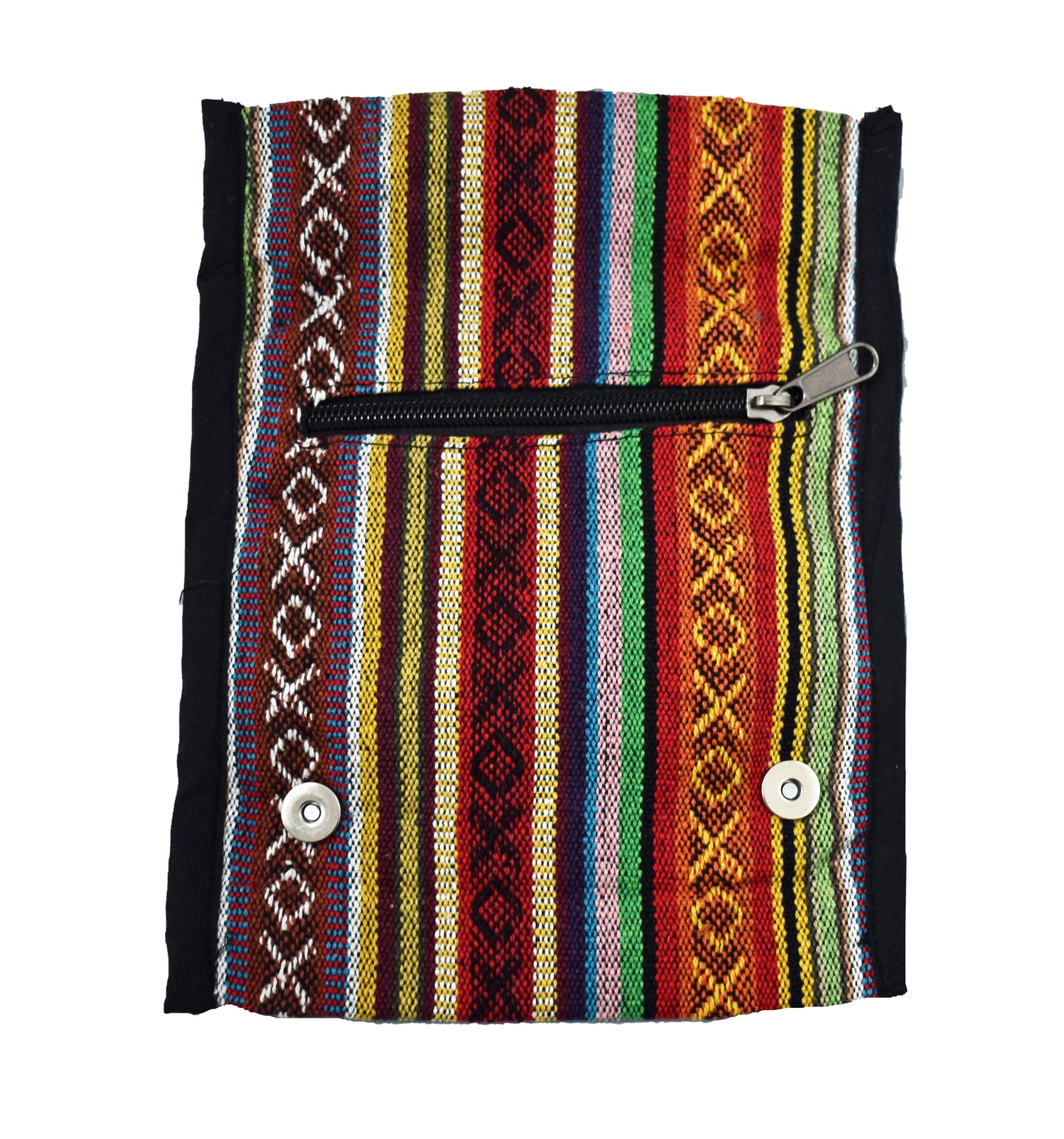 Woven Cotton Tobacco Pouch