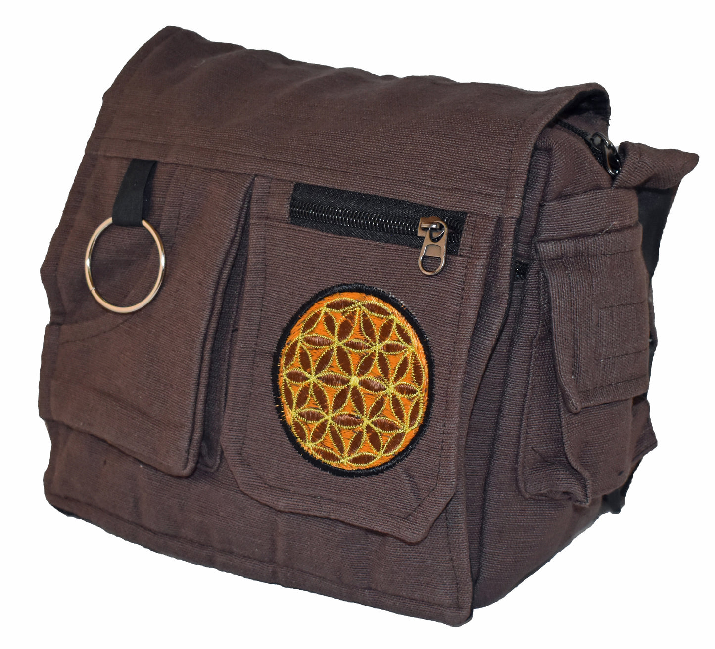 Flower of Life Shoulder Bag