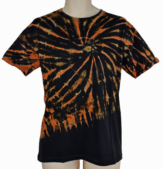 Short Sleeve Tie Dye T Shirt