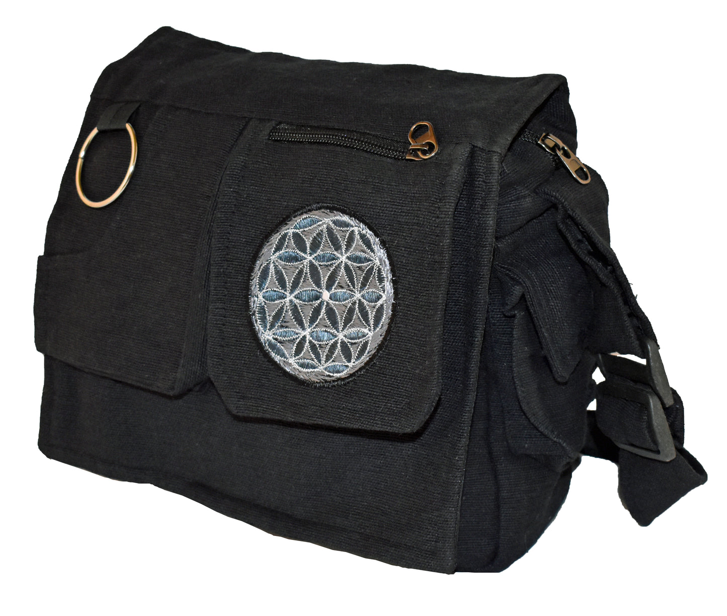 Flower of Life Shoulder Bag