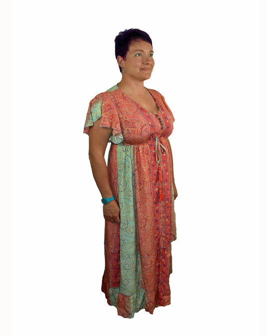 Floral Empire Line Dress