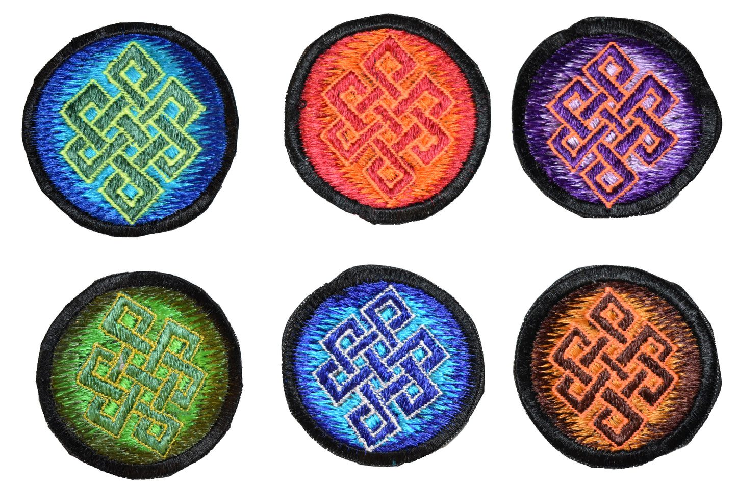 Sew on Patches 6cm