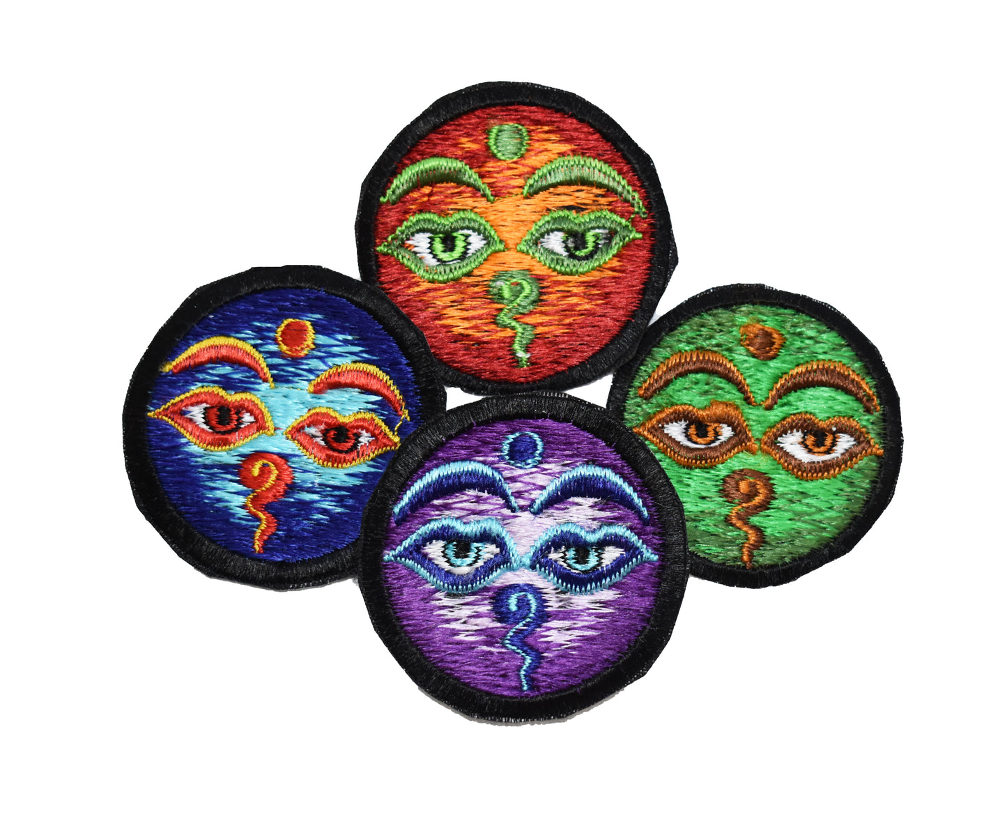 Sew on Patches 6cm