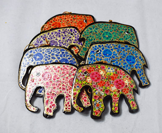 Festive Elephant Baubles