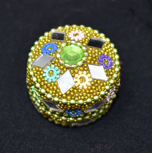 Rainbow Trinket Pill Boxes x 12