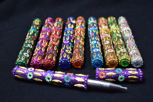 Bead Mirror Pens x 10