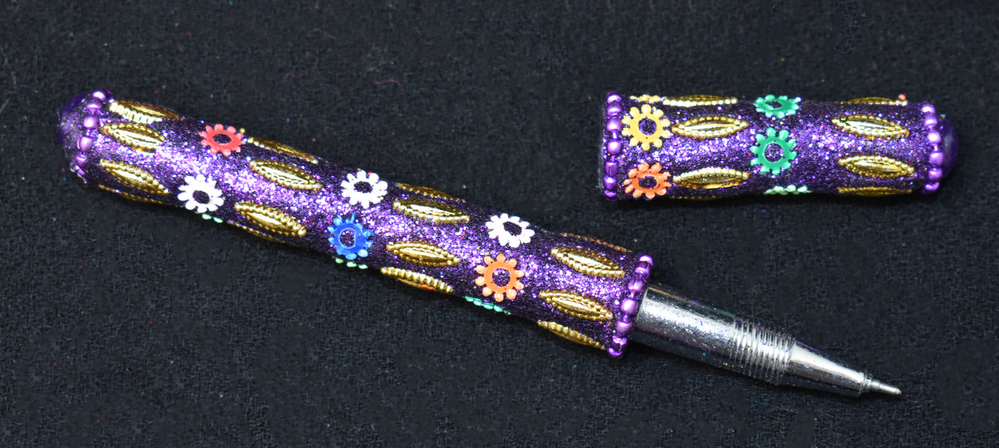 Bead Mirror Pens x 10